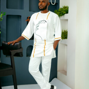 Tailored African Menswear – Premium Custom Fit