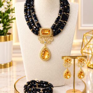 Nigerian Igbo Yoruba Traditional Beads -Zuriline Beads Touch