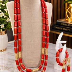 Nigerian Igbo Yoruba Traditional Zuriline Beads - Adorable