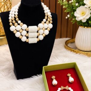 Nigerian Igbo Yoruba Traditional Beads - Zuriline Beads - Chic